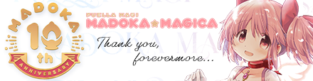 Puella Magi Madoka Magica 10th Anniversary Official USA Website